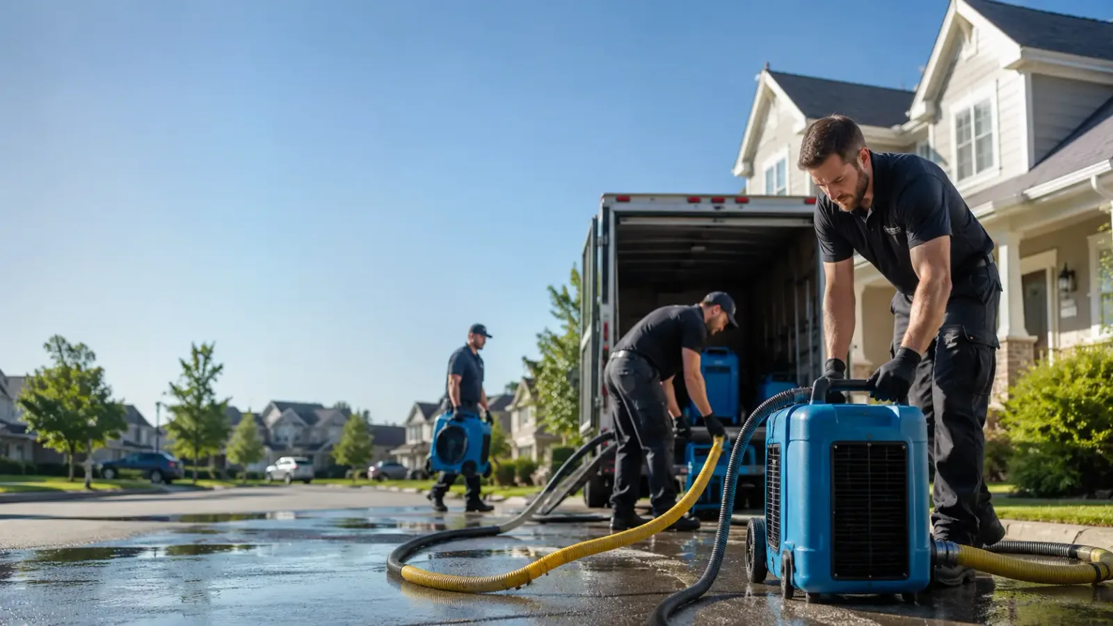 Water Damage Mitigation in Angelica, NY